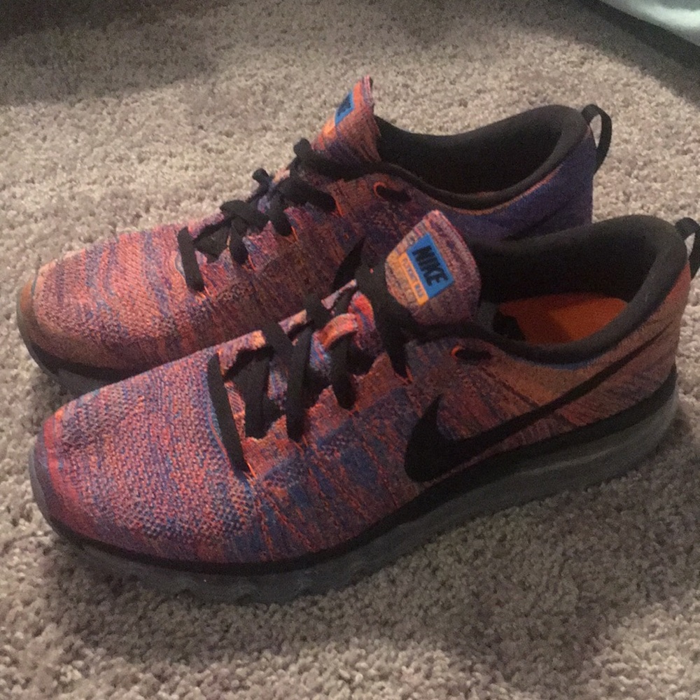 Nike flyknit Air max multicolor